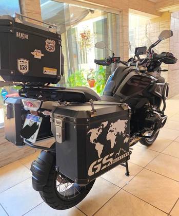 BMW R 1250 GS TRIPLE BLACK BMW R 1250 GS TRIPLE BLACK